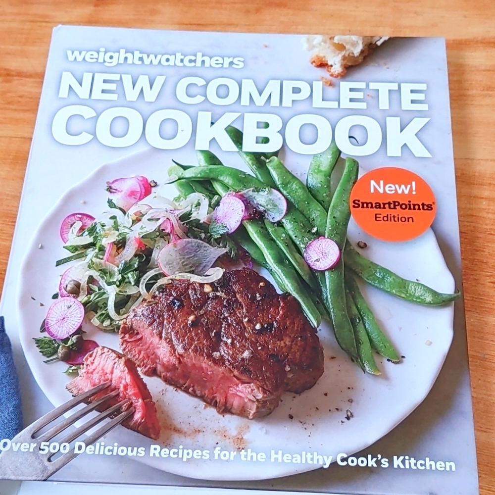 Weight watchers complete cookbook